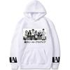 Japanese Animation My Hero Academy Hoodie Men's and Women's Harajuku Pullover Street Wear Unisex Autumn Winter Sweater