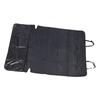 Dog Car Seat Cover Rain Proof Oxford Cloth Soft Comfortable Car Pet Trunk Protector for Travel Black