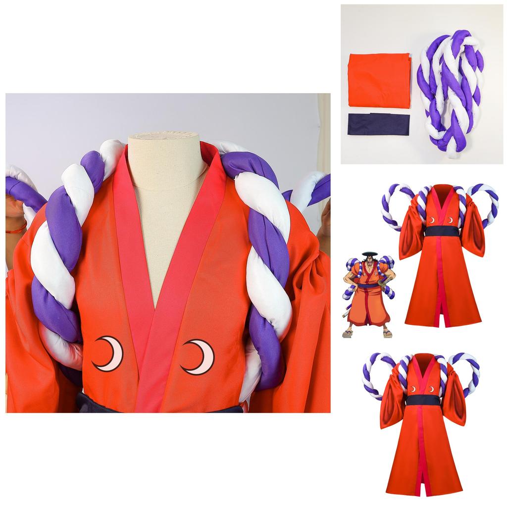 One Piece Cosplay Suit For Unisex Anime Character Role Play With Versatile Sizes