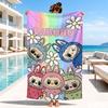 Bunny Costume Adventure Beach Towel, Microfiber Beach Towel, Perfect For Pool, Beach, Travel, Home Decor Beach Party Fan gifts