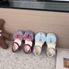 Sommer Mädchen Pailletten Spitze Schleife Prinzessin Sandalen Baby Perlen Tanzshow Schuhe Kinder Weiche Sohle Sandalen Kinder Hochzeitsschuhe