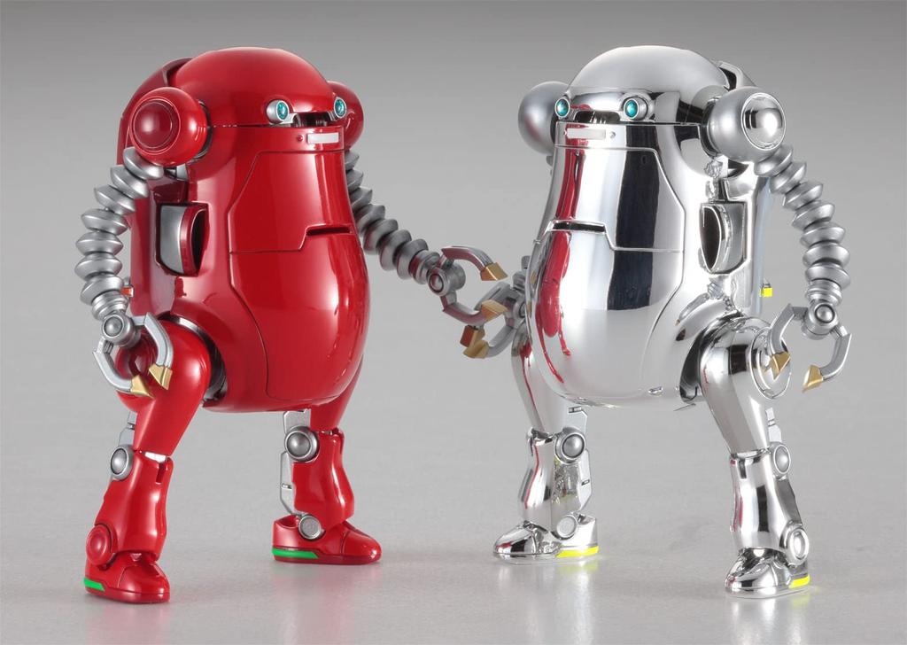 Hasegawa Creator Works Series MechatroWeGo 20 Guardian Red Silver Plastic Model Kit 64801 No. &
