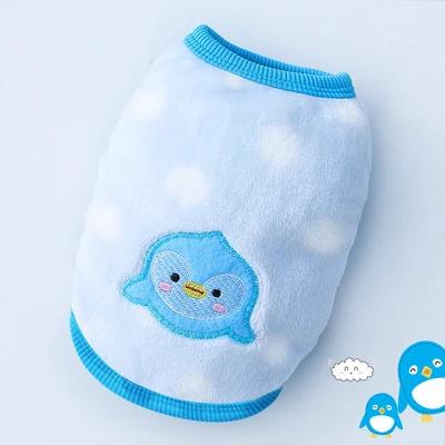 Soft Fleece Pet Dog Clothes For Small Dogs Cats Coats Jackets Vest Winter Warm Cute Pet Clothing For Dog Clothes Sweater Costume