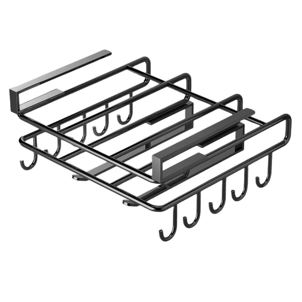 Brand New Kitchen Hanging Rack Kitchen Storage Convenient Cutting Board Holder Kitchen Hanging Rack Rags Storage