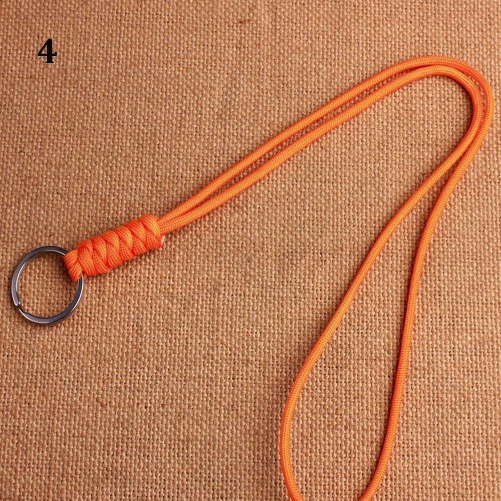 20 Styles Round Buckle 45cm/14cm High Strength Lanyard Emergency Survival Tool  Outdoor Tool