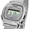 CASIO Casio Casio Standard Women's Quartz Digital Metal Mesh Silver Gray LA670WEM-7 [Parallel Imp...