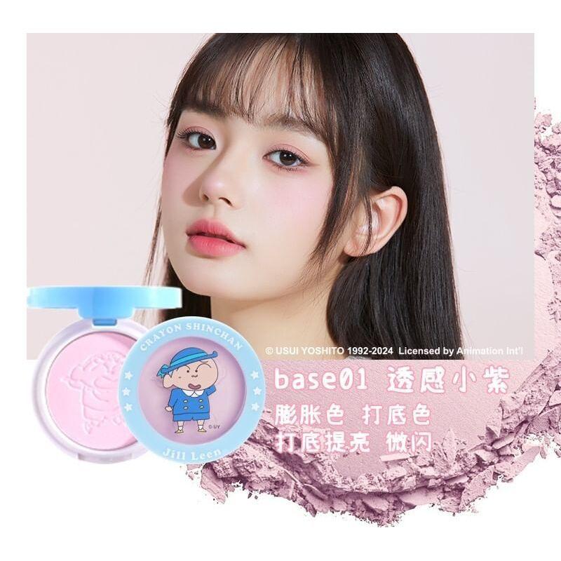 JILL LEEN - Crayon Shin-chan Soft Mist Blush Limited Edition - 17 Colors