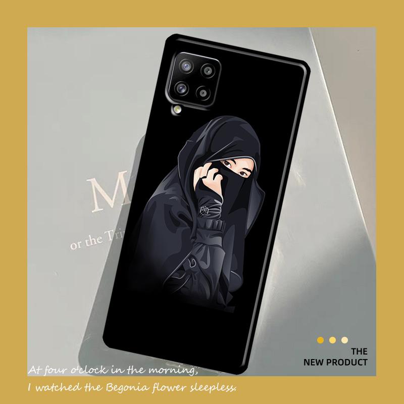 Hijab Gesicht Muslimisch Islamisch Für Samsung Galaxy A54 A34 A53 A73 A33 A23 A13 A51 A71 A12 A22 A32 A42 A52 A14 Handyhülle