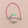 Miu-Style Dollhouse Miniature Accessories: Cute Kettle, Thermos, Milk Bottle, Pendant, Doll Figure, Crossbody Bag Ornament