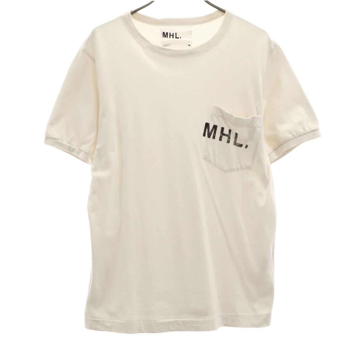 

MHL. Сделано в Японии Футболка с коротким рукавом M Margaret Howell Карманная футболка Мужская Б/у