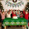 Soccer Birthday Party Decoration 10 Guest Disposable Dinnerware with Tablecloth Paper Plates Cup Napkin