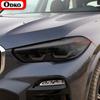2 vnt. BMW X5 F15 M F85 G05 Automobilio priekinių žibintų tamsinimo juoda apsauginė plėvelė Vinilo apsauga Skaidrus TPU lipdukas Priedai