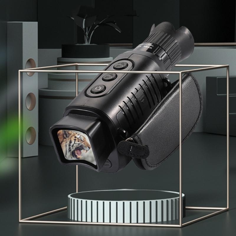 Outdoor Visible Infrared High-definition Photography and Video, Bird Watching Goggles, Single Tube Digital Telescopes, Night Vision Devices