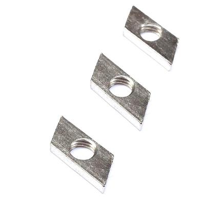Tuerca Cuadrada para Perfil de Aluminio Industrial 3030/4040 M4/M5/M6/M8 - Diseño Rombo, Estándar Nacional