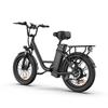 URLIFE E20 Multi Terrain E-Bike 48V13Ah Battery 500W Motor 20 Inch Fat Tires 25KM/H Top Speed 65KM Range City Commuting Electric Bicycle
