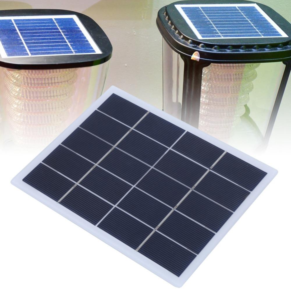3W 5V Solar Panel Mini DIY Solar Panel Durable Portable Solar Panel Outdoor