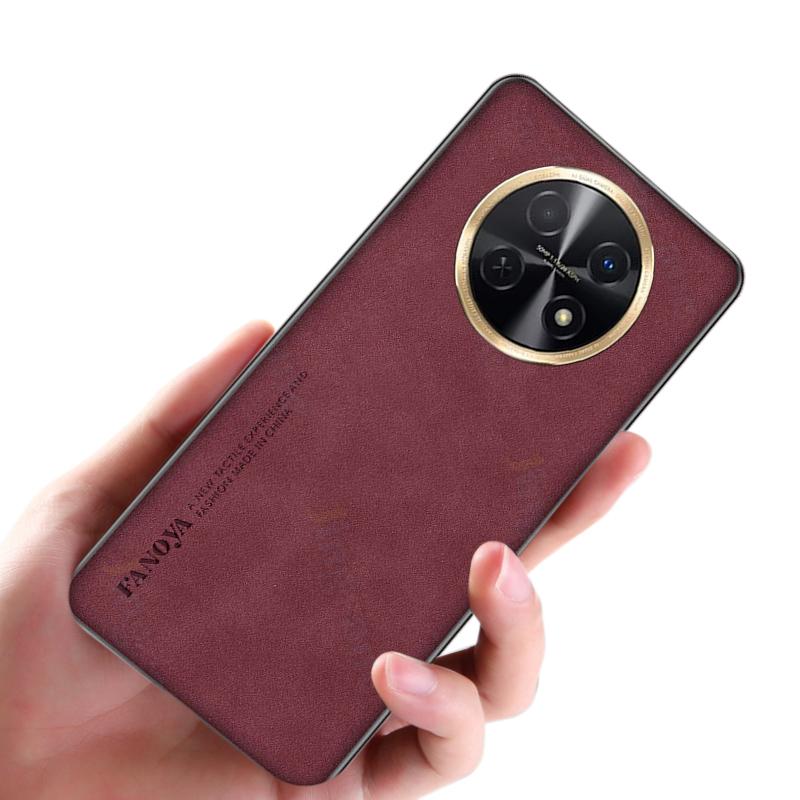 for Huawei Nova 15 Max Case Fluff Hard Cortex Plush Cover with Soft Frame Anti-knock for Huawei Nova 15 Max Phone Casing