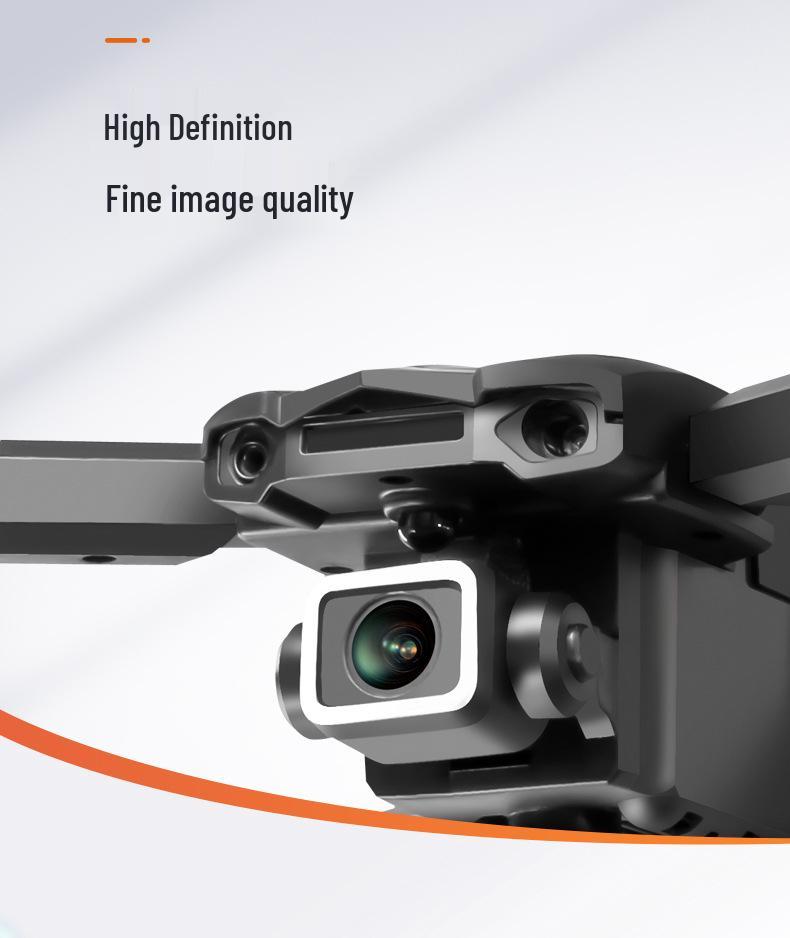 S128 Dreiseitige Hindernisvermeidung Drohne mit Dual-Kameras für HD-Luftaufnahmen - Mini-Quadcopter mit Fernbedienung zur Höhenhaltung.