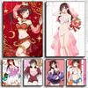 M-Mizuhara C-Chizuru Sexy Girl Poster HD Art Sticky Wall Waterproof Home Living Room Bedroom Bar Aesthetic Decoration