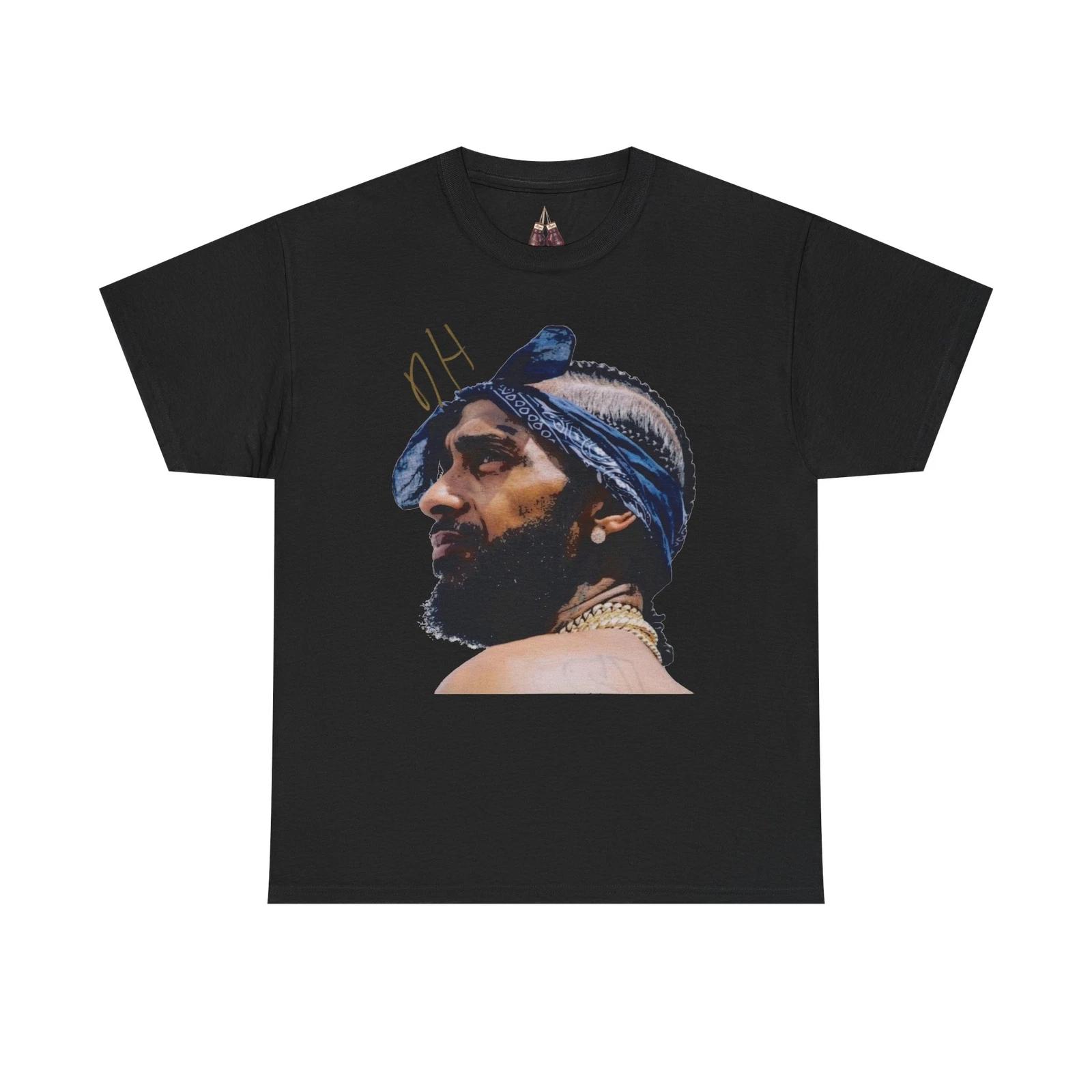 Nipsey Hussle- Unisex Heavyweight Cotton Tee XL