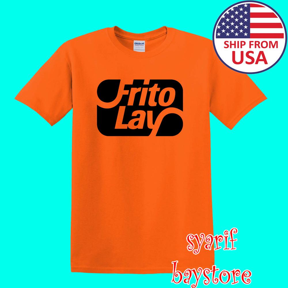 Frito Lay Old Men#039;s Orange Size S to 5XL Unisex T-Shirt M