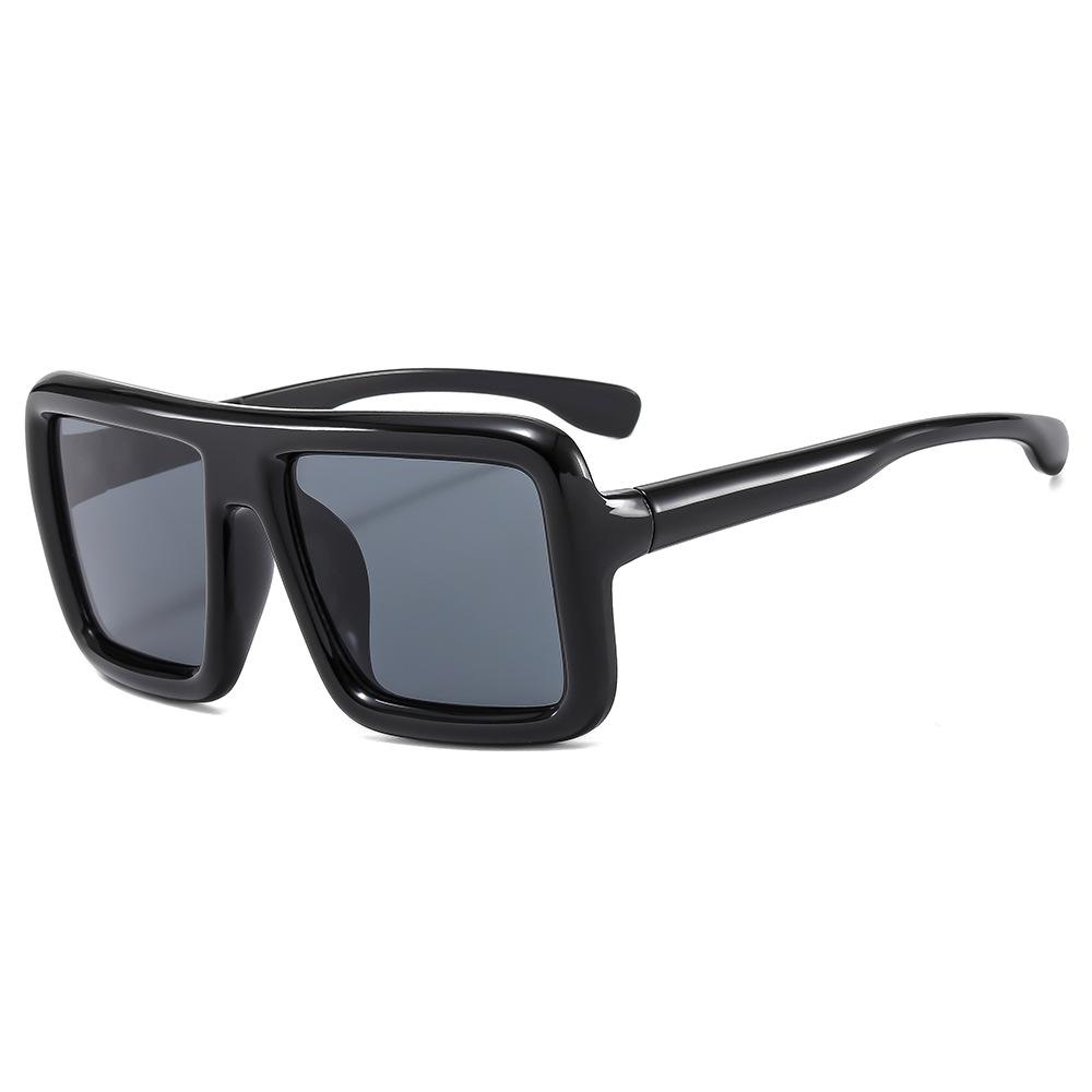 2025 Retro square Women Sunglasses Fashionable Full Frame Sunglasses Outdoor UV Protection Sunglasses fashion sunglasses&PC&PC