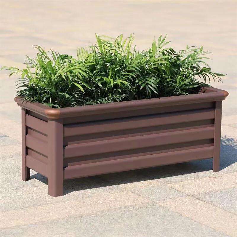 Stainless Steel Modular Planter Box Set