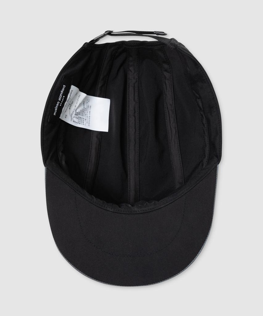 MUSINSA STANDARD SPORTS Lightweight Running Camp Cap [Black]