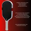 Factory Direct Standard 16mm Pickleball Paddle Boomstik 5th Gen Embedded Metal Weighting Integrated Hot Pressing