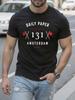 Daily Paper Graphic Tshirt AmsterdamInspired Number Print