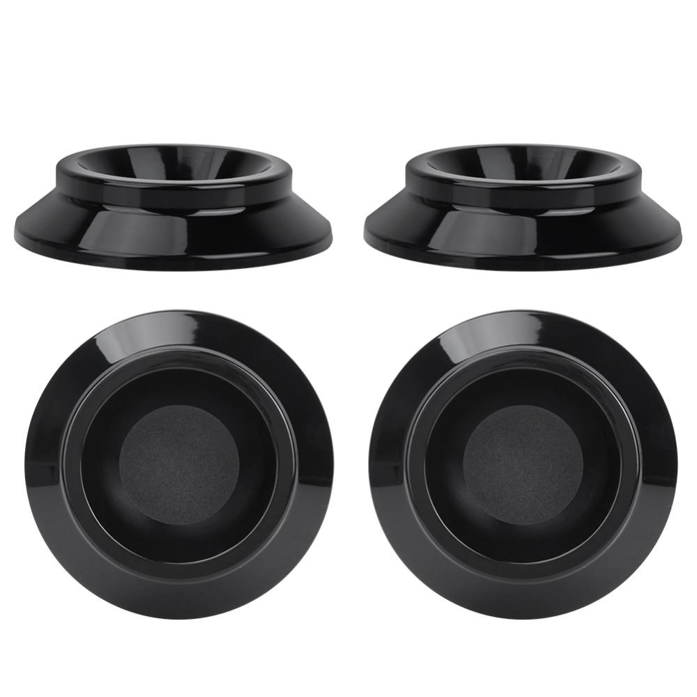 8PCS Plastic Piano Foot Pads Round Shape Piano Floor Protectors Piano Caster Cups Piano Practice
