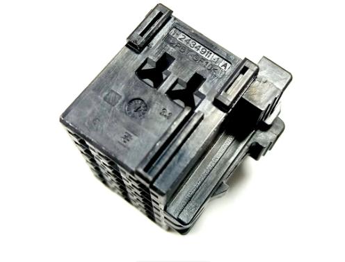 1-2434911-1 Shell 5mm Pitch 18P Brown Car Connector Brand New Original