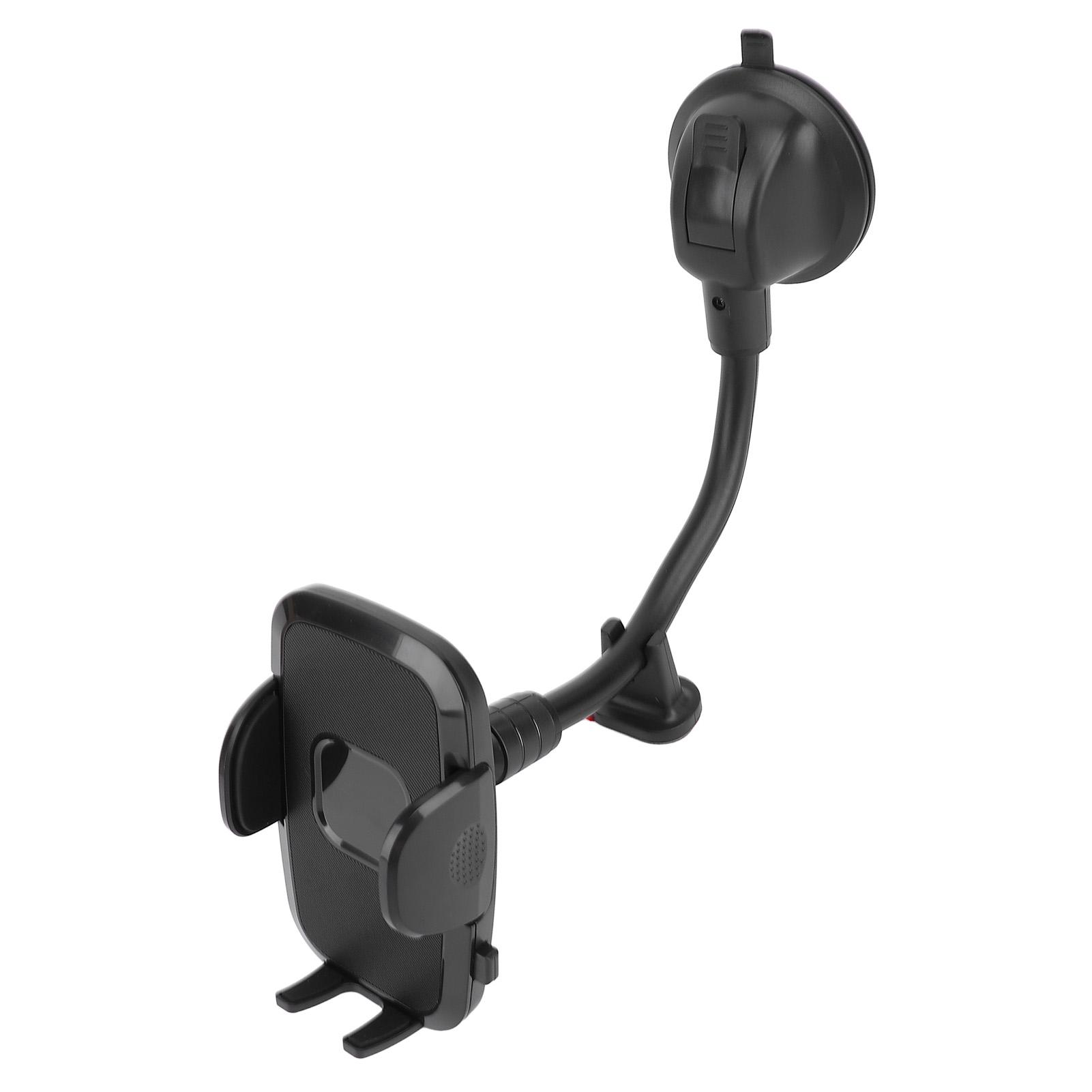 

Car Phone Holder Extended Hose 360 Degree Rotation Phone Holder Suction Cup Car Phone Mount for