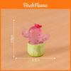 Glow In The Dark Miniature Cactus Resin Figurine Creative Desktop Decoration