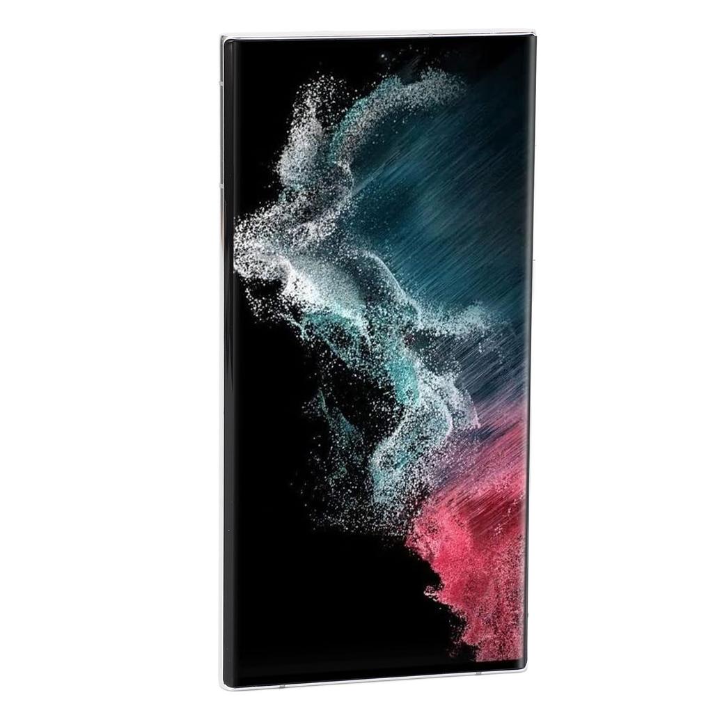 6,8 Zoll Ersatzbildschirm für 2 5G SM S908B EU Internationale Version Touchscreen-Digitizer-Reparaturteile mit Rahmen Fingerabdruck