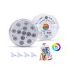 Unterwasser Schwimmbadleuchten 13 LED Tauchbare Magnetische Teich Brunnen Lichter