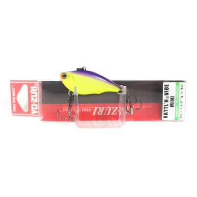 Yo Zuri Rattl'n Vibe Mini 40 Mm Vibration Sinking Lure R1354-PUCL (0652)