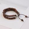 Jingdezhen Ceramic Fulu Auspicious Ceramic Tassel Beaded Handheld Jewelry Wholesale Auspicious Meaning Rosary