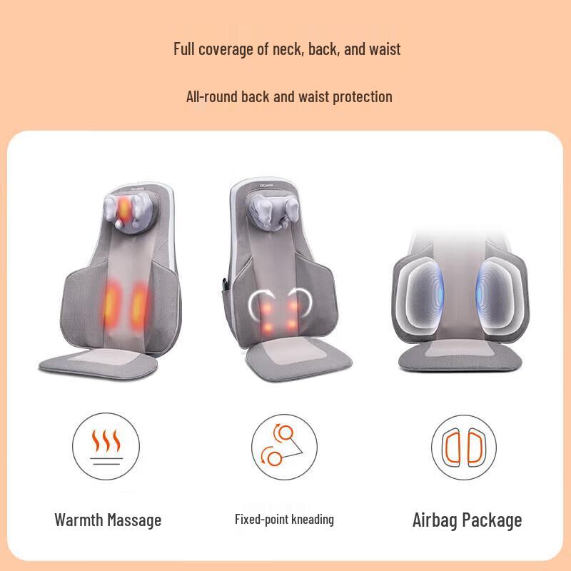 Ogawa OG1168 Neck and Shoulder Massage Cushion CN plug (adapter included)