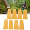 8PCS Cutting  s Plastic Chainsaw  s 5.5in Logging  s for Tree Cutting Falling Bucking