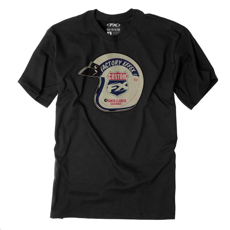 Factory Effex RNG Helmet T-Shirts 22-87818 468125 S разноцветный