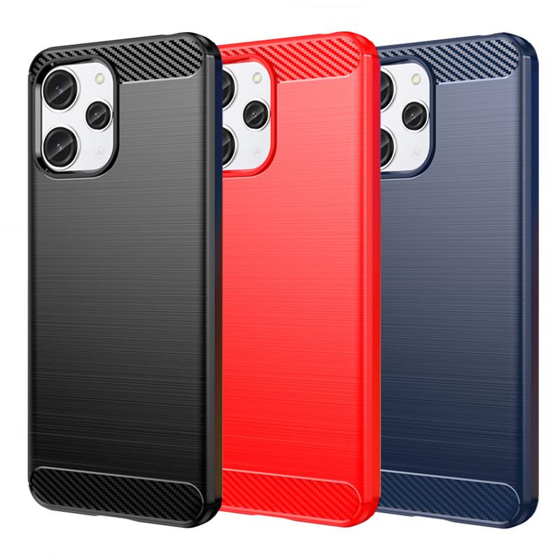For Redmi 12 Case Xiaomi Redmi 12 11A 12C 10C 10 9 9T 9C 9A Cover Shockproof Soft Silicone Protective Bumper For Redmi 12 4G