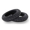 8 Inch Electric Scooter Wheel Front/Rear Electric Scooter Solid Rubber Scooter Replacement Wheels for Electric Scooter