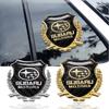 2Pcs Car Metal Badge Stickers Decorative Accessories For Subaru STI XV Forester BRZ Smart Crosstrek Legacy Mpreza Ascent Tribeca et4