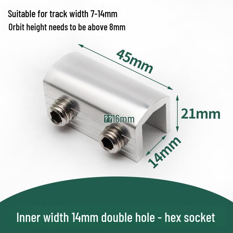 Punch-Free Child Safety Window Lock for Sliding Windows and Doors