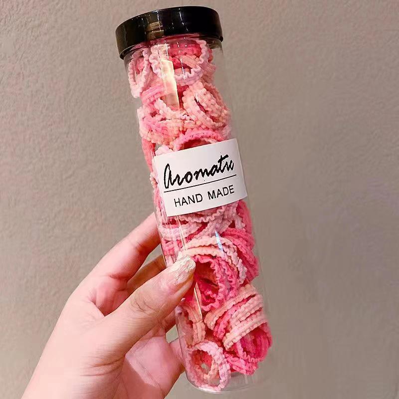 Gentle Baby Hair Elastic Band - Soft, Non-Pulling Rubber Bands for Children's Hair & Baby Headbands