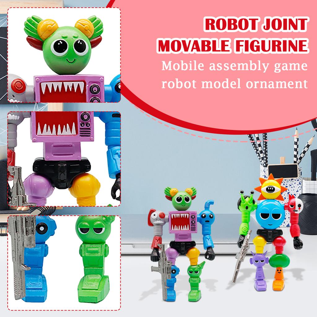 Movie-related Doll Models, Creative Decorative Doll Models