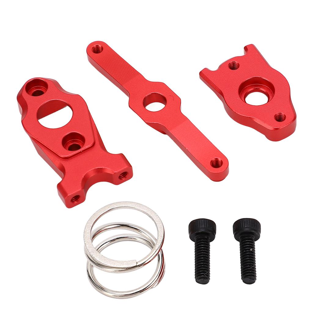 RC Steering Assembly Aluminum Alloy Upgrade Parts for   E   VXL Summit 1Celsius16 RC Cars
