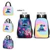 Cartoon Cute Lilo And Stitch Backpack Perfect Gift For Kids Who Love Hiking And Traveling