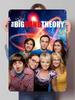 The Big Bang Theory Serie TV Poster Metallici Decorazione per Decorazione Stanza Segnali Metallici Personalizzati Targhe di Latta per Decorazione Artistica da Parete Casa